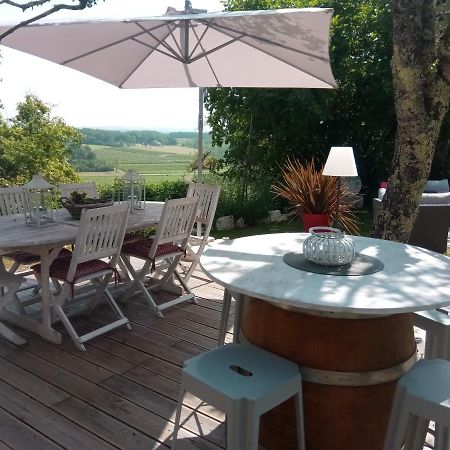 Issigeac Coeur De Vigne A Colombier 24560 B&B 외부 사진