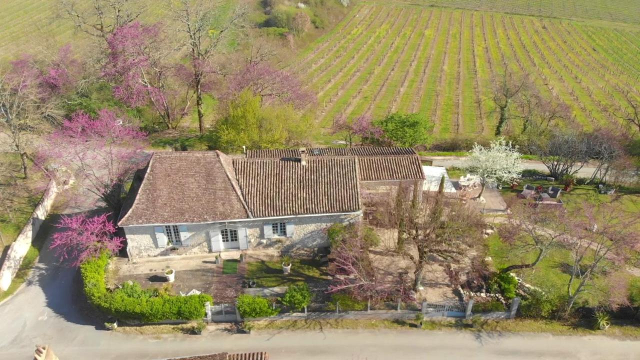 Issigeac Coeur De Vigne A Colombier 24560 B&B 외부 사진