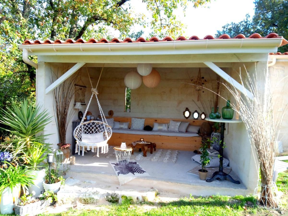 Issigeac Coeur De Vigne A Colombier 24560 B&B 외부 사진