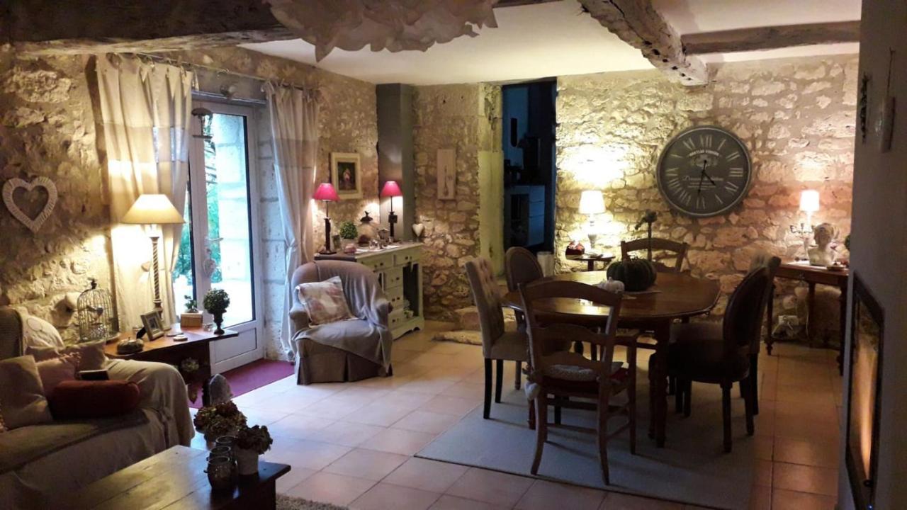 Issigeac Coeur De Vigne A Colombier 24560 B&B 외부 사진