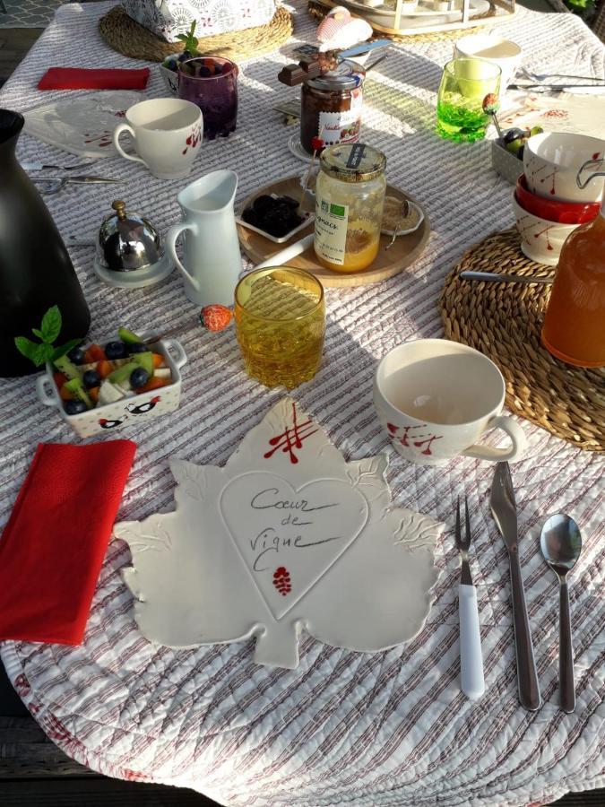 Issigeac Coeur De Vigne A Colombier 24560 B&B 외부 사진